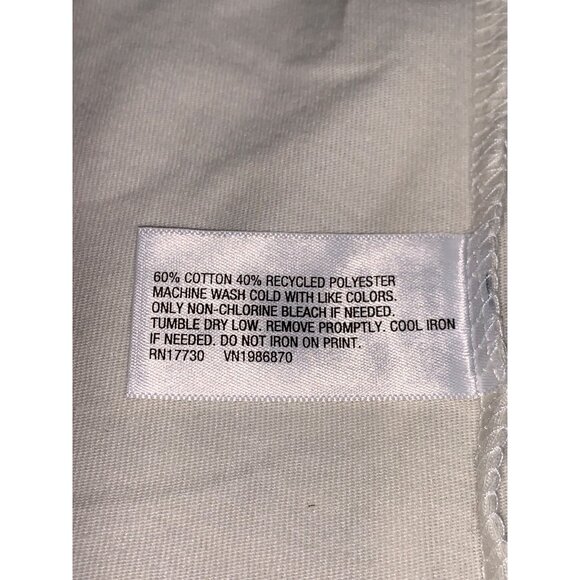 Goodfellow & Co Mens Beige "Fender" Graphic Print T-Shirt Crew Neck Size Medium - Picture 8 of 9